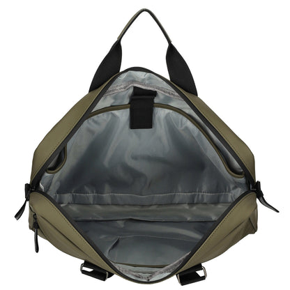 Enrico Benetti Bergen PU Laptop Shoulderbag 17" khaki