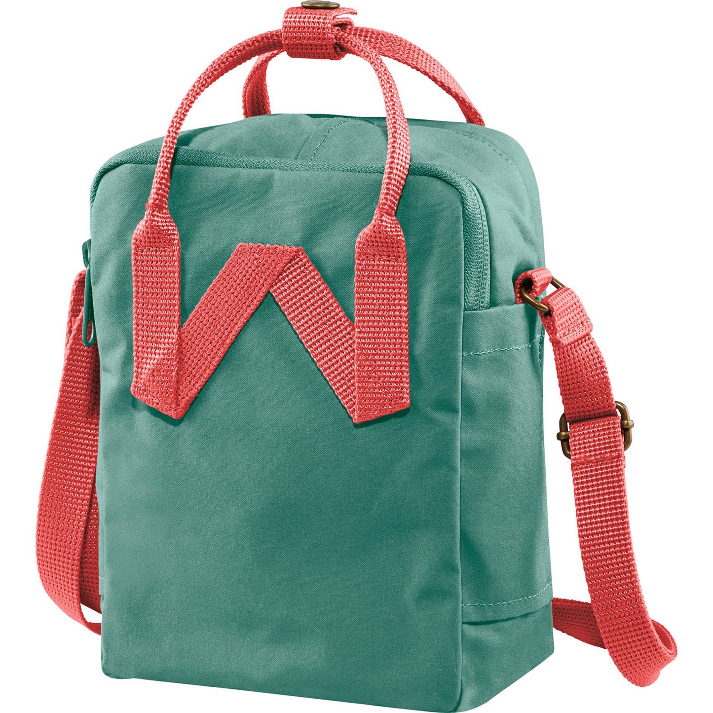 Fjallraven Kanken Sling Shoulderbag frost green-peach pink
