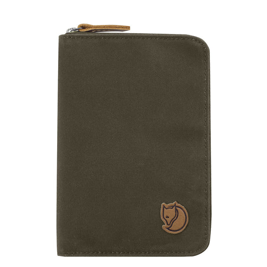 Fjällräven Passport Wallet dark olive