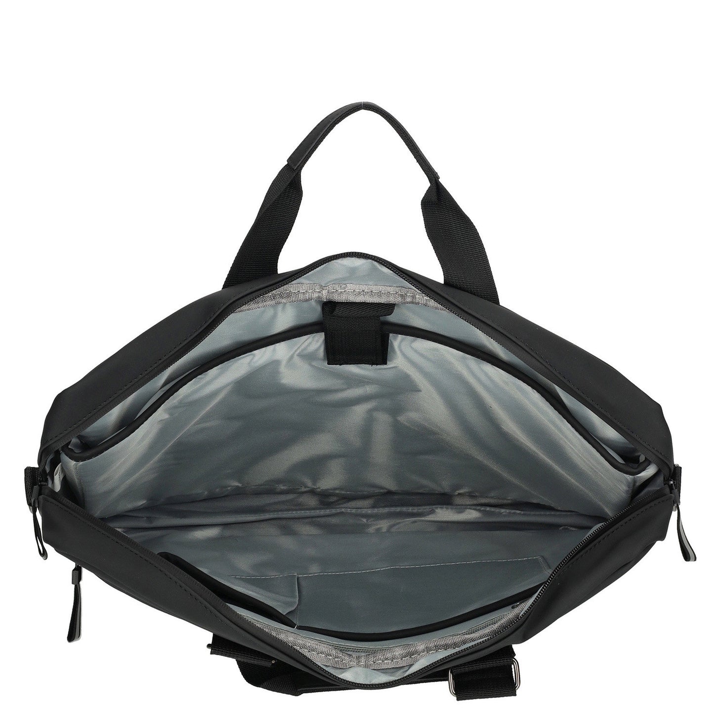 Enrico Benetti Bergen PU Laptop Shoulderbag 17" black