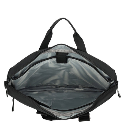 Enrico Benetti Bergen PU Laptop Shoulderbag 17" black