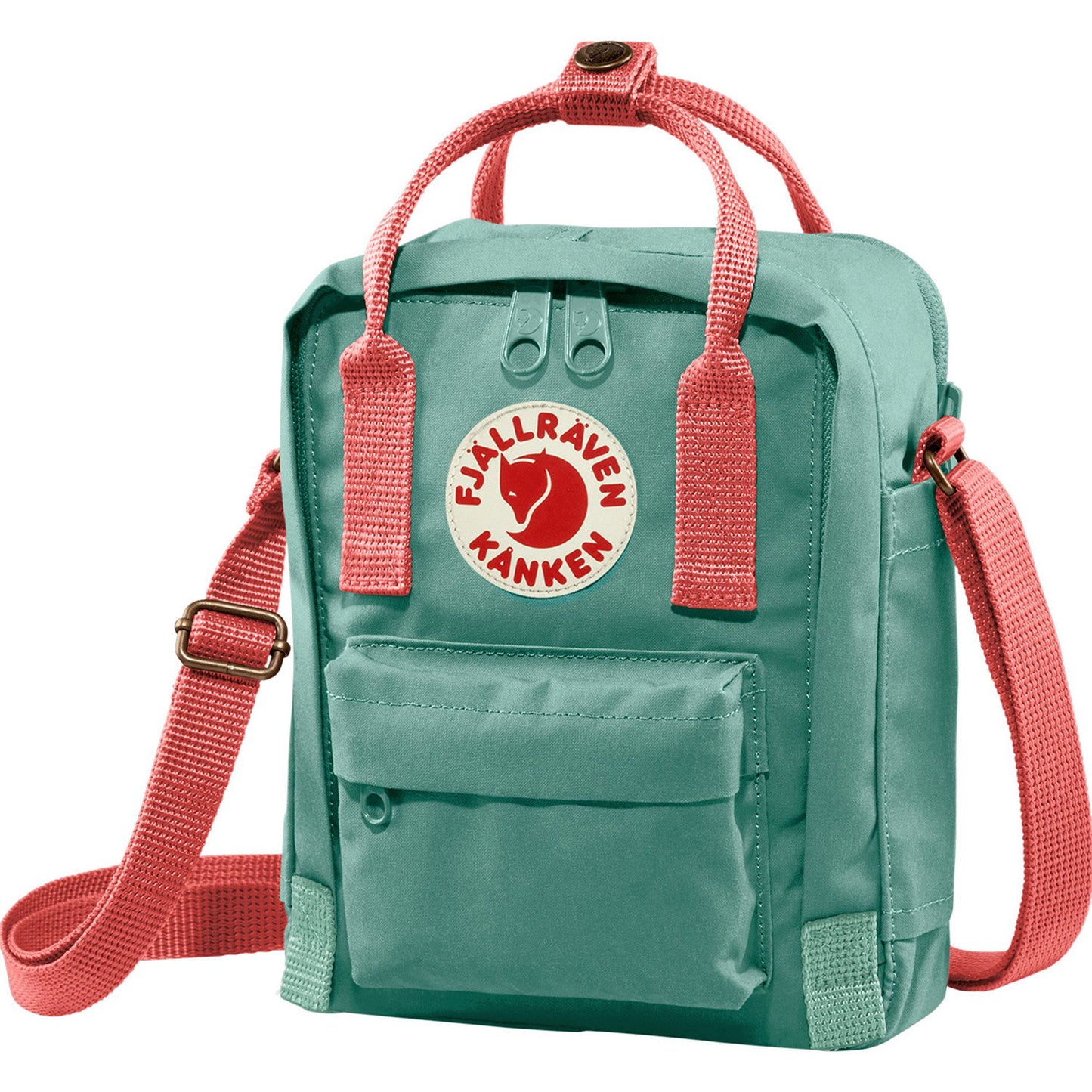 Fjallraven Kanken Sling Shoulderbag frost green-peach pink