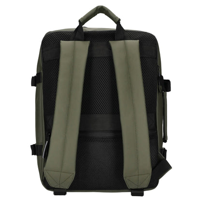 Enrico Benetti Bergen Waterproof Cabin Backpack 15" olive