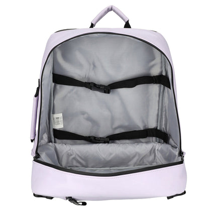 Enrico Benetti Bergen Waterproof Cabin Backpack 15" lila
