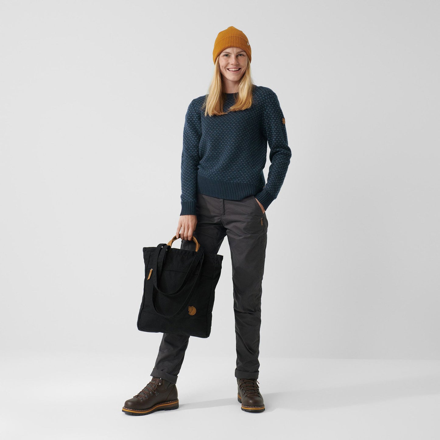 Fjallraven Totepack No.1 desert brown