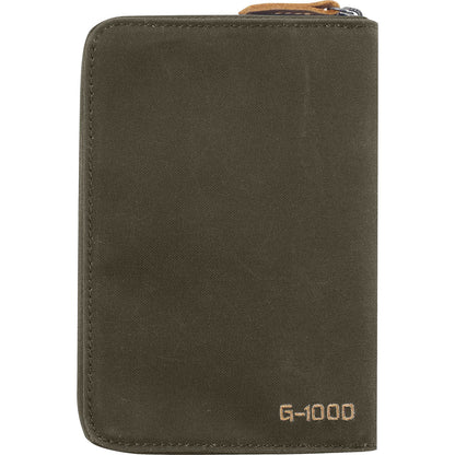 Fjällräven Passport Wallet dark olive