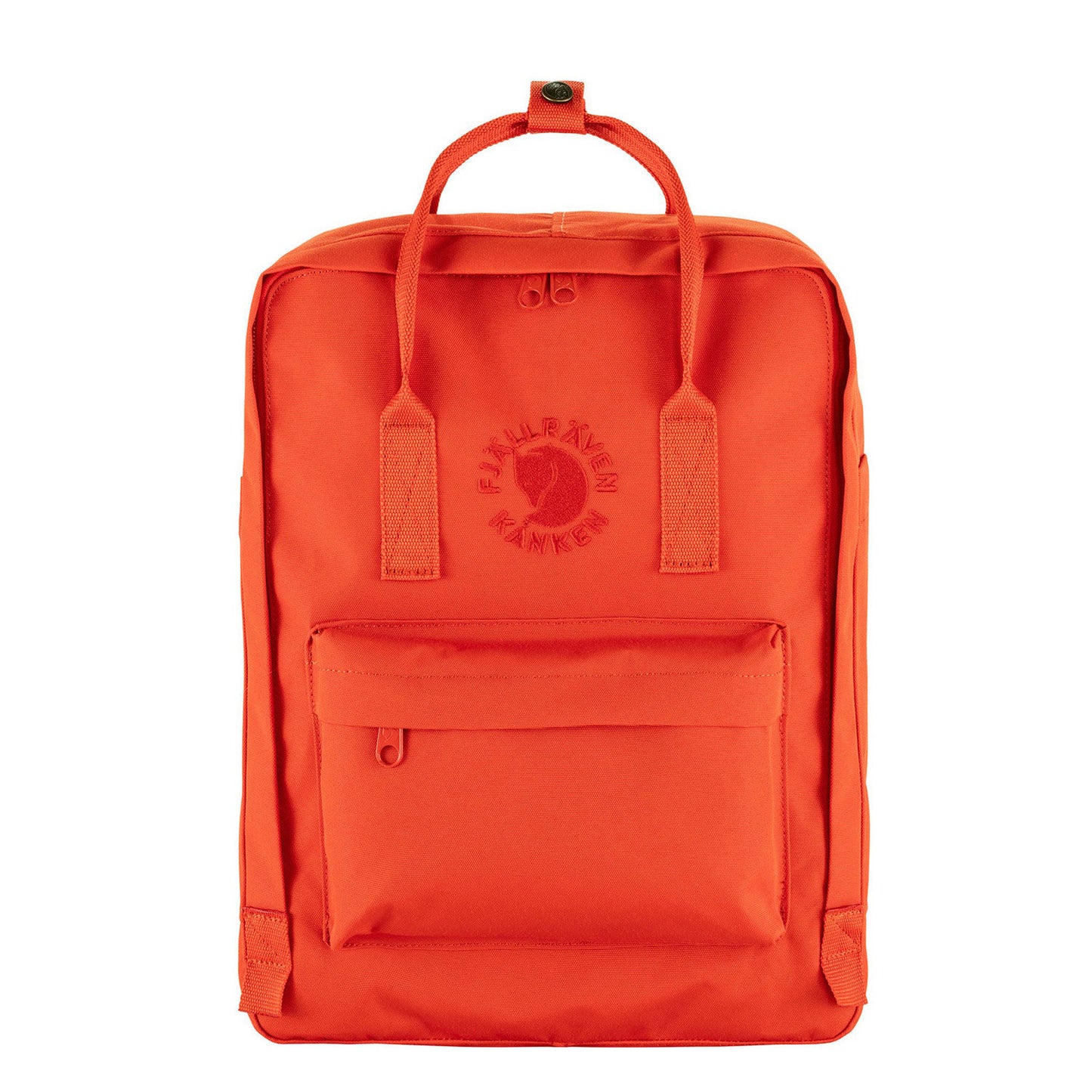 Fjallraven Re-Kanken Backpack flame orange