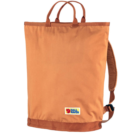 Fjällräven Vardag Totepack Backpack desert brown-terracotta brown