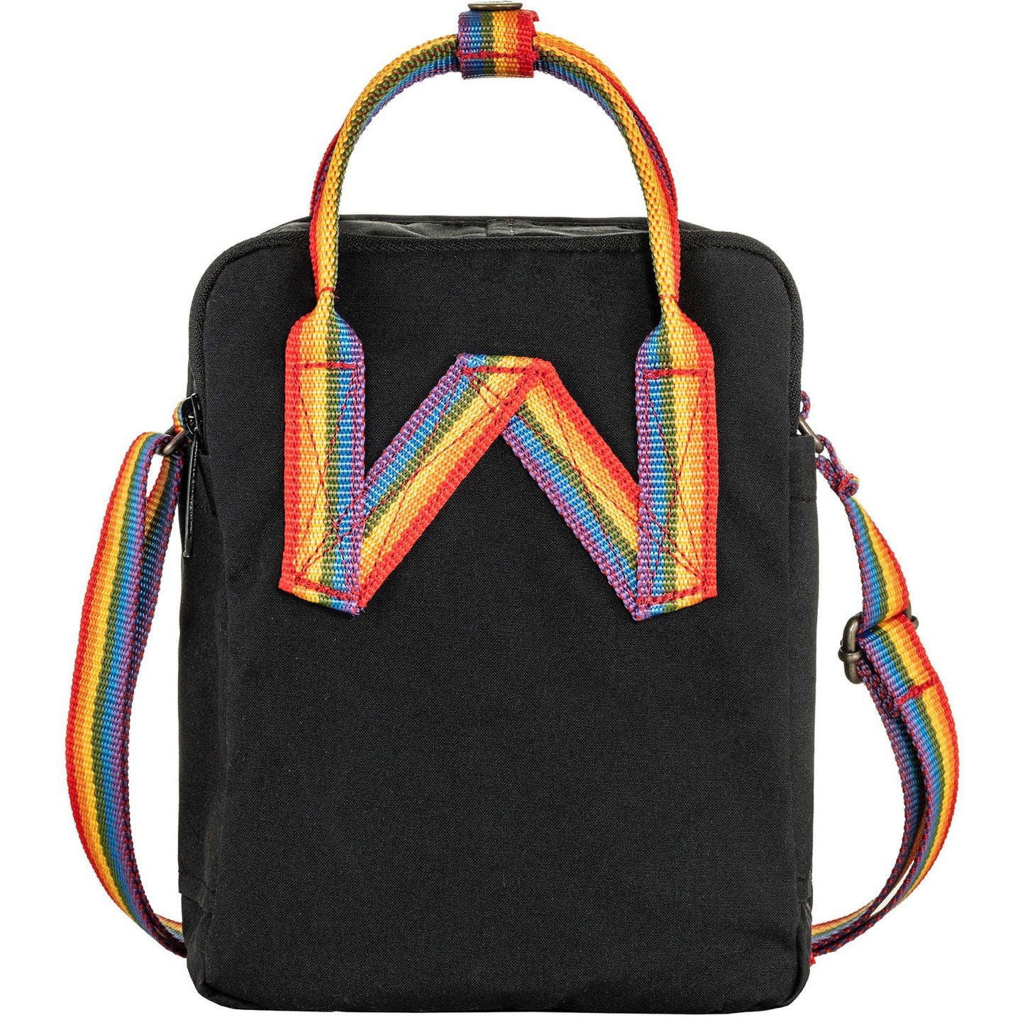 Fjallraven Kanken Sling Shoulderbag Rainbow black