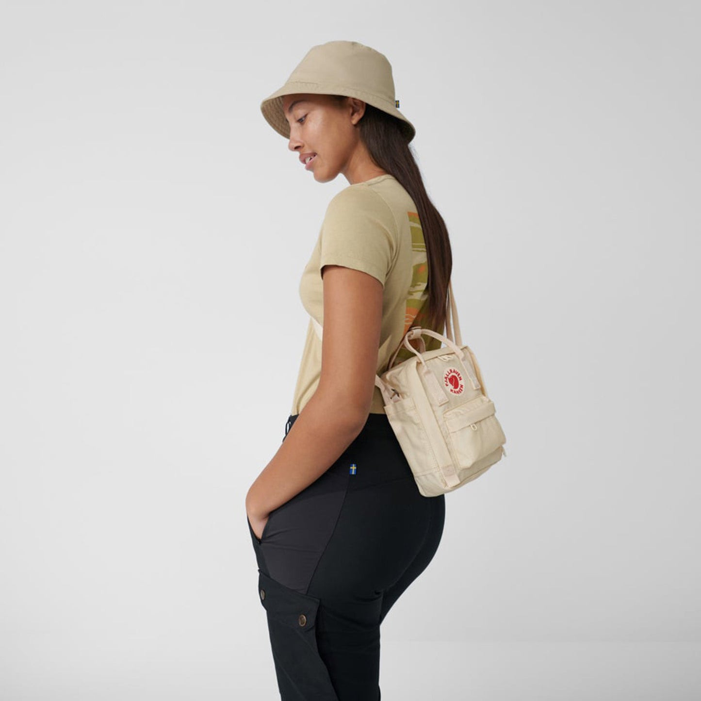 Fjallraven Kanken Sling Shoulderbag sky blue