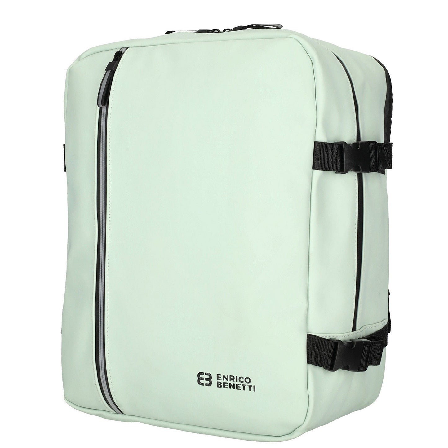 Enrico Benetti Bergen Waterproof Cabin Backpack 15" mint