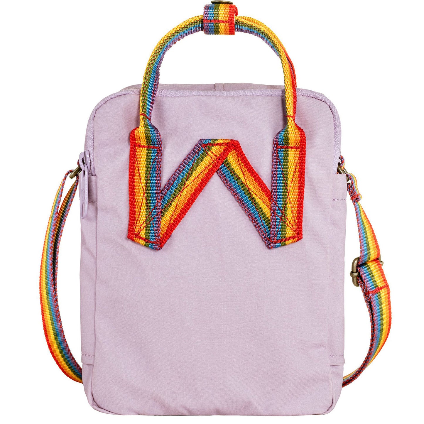 Fjallraven Kanken Sling Shoulderbag Rainbow pastel lavender