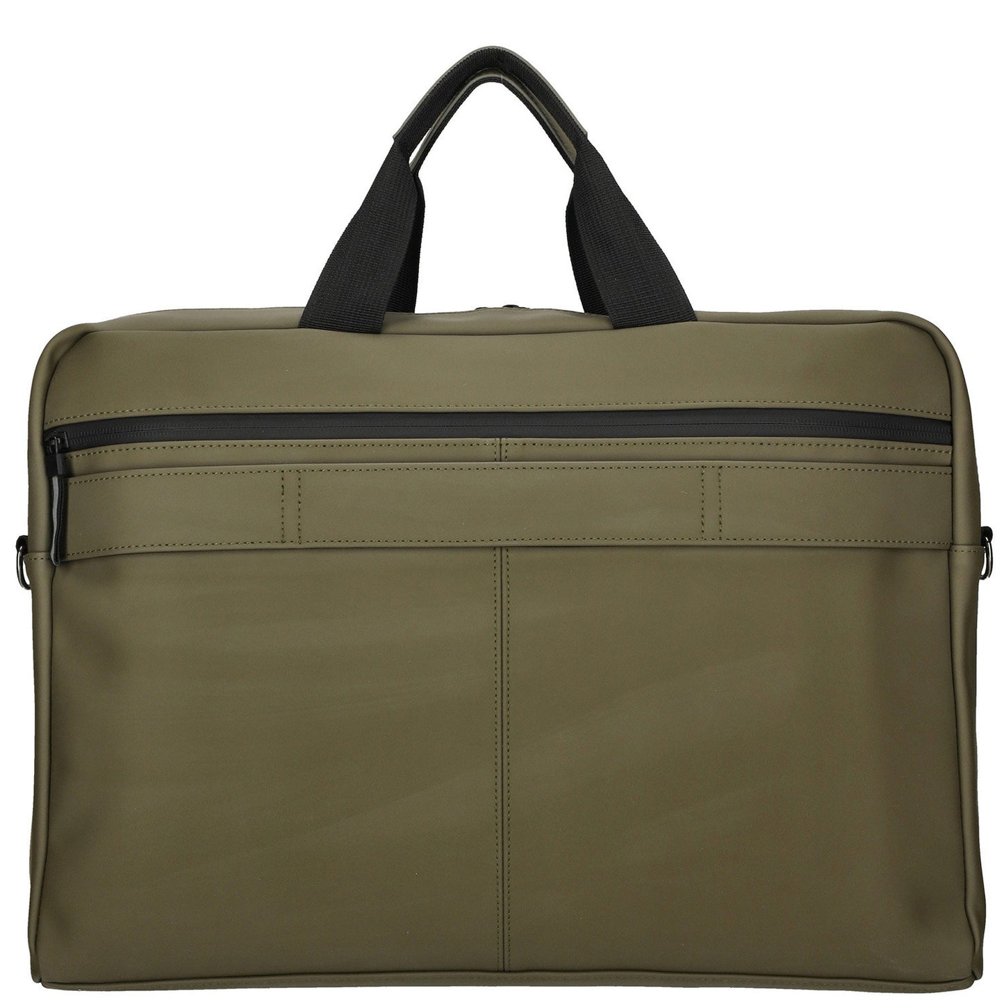 Enrico Benetti Bergen PU Laptop Shoulderbag 17" khaki