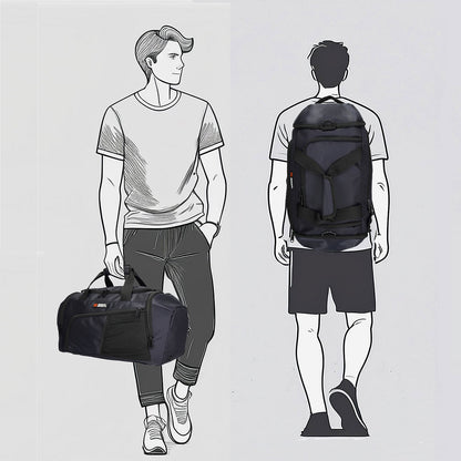 Enrico Benetti Innsbruck Duffle blue