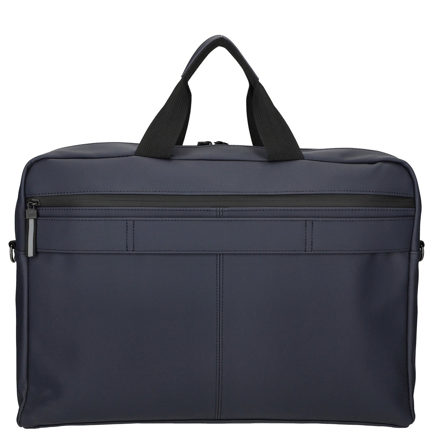 Enrico Benetti Bergen PU Laptop Shoulderbag 17" navy