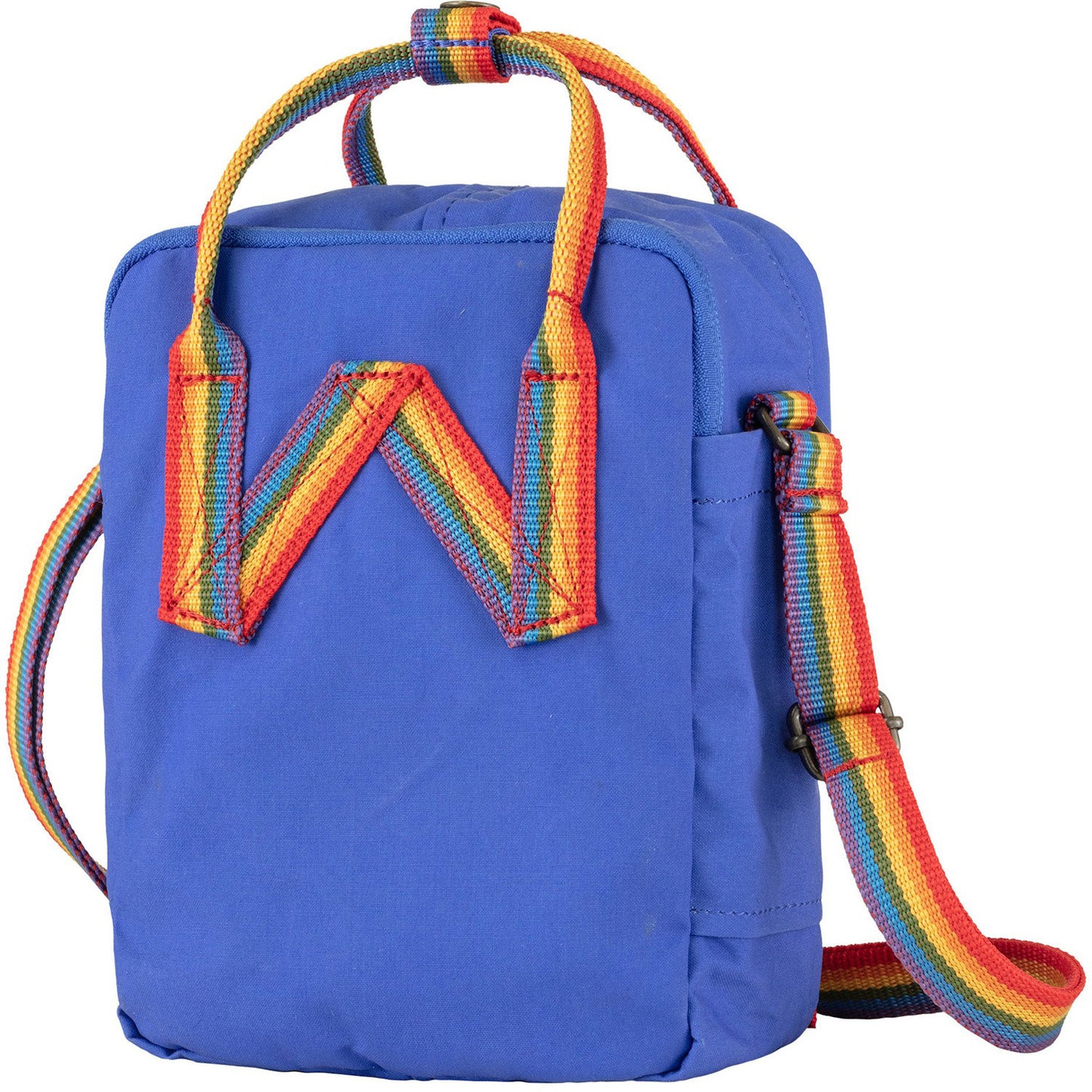 Fjallraven Kanken Sling Shoulderbag Rainbow cobalt blue