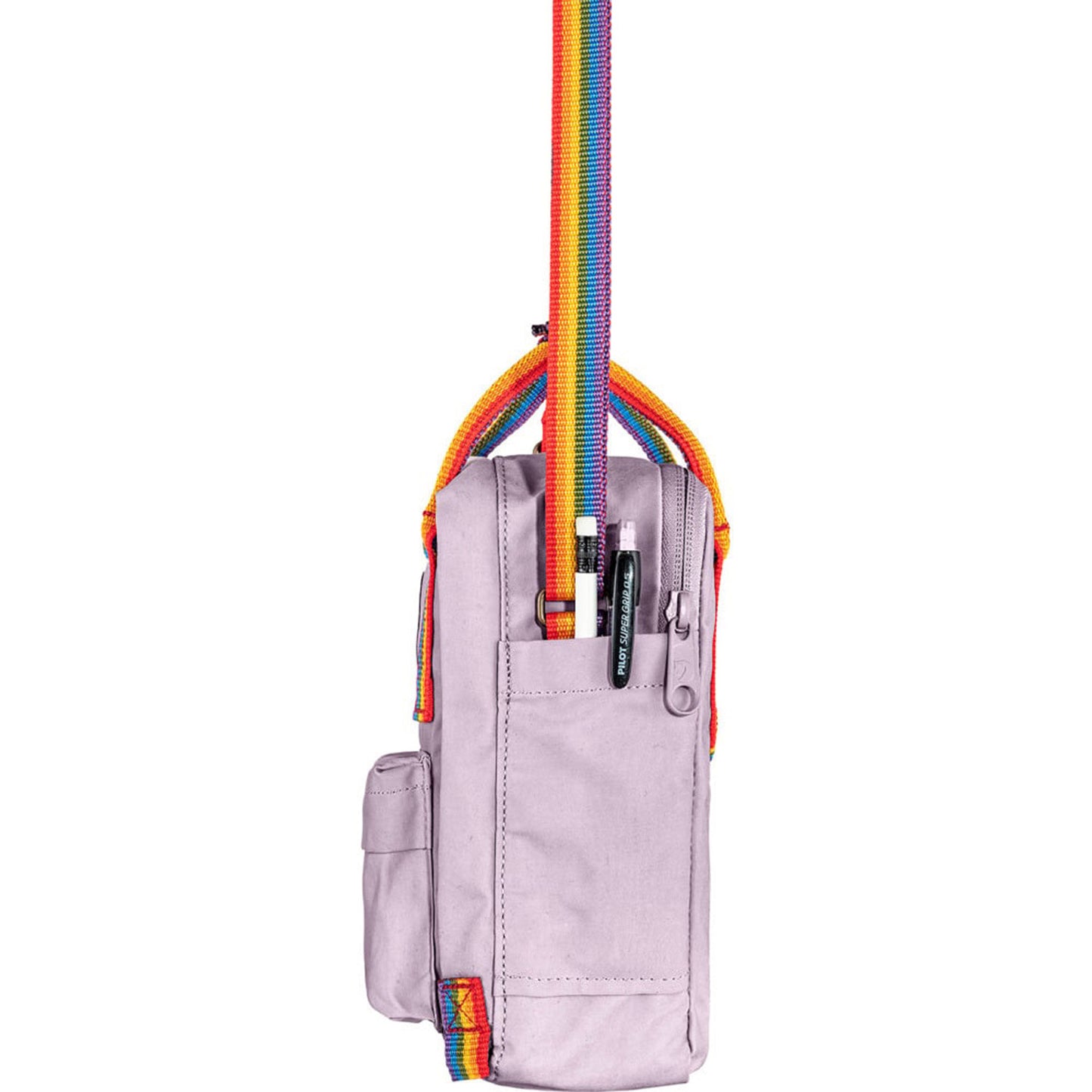 Fjallraven Kanken Sling Shoulderbag Rainbow pastel lavender