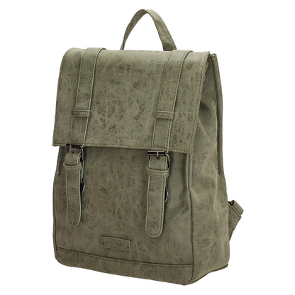 Enrico Benetti Amy Backpack olive