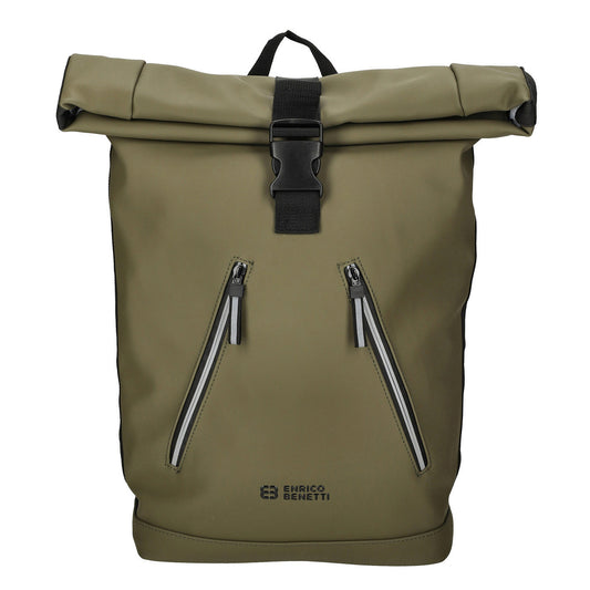 Enrico Benetti Bergen Laptop Backpack 17" olive