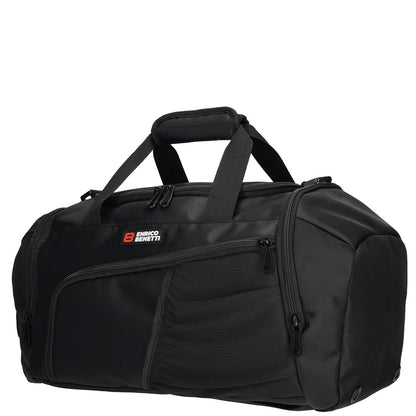 Enrico Benetti Innsbruck Duffle black