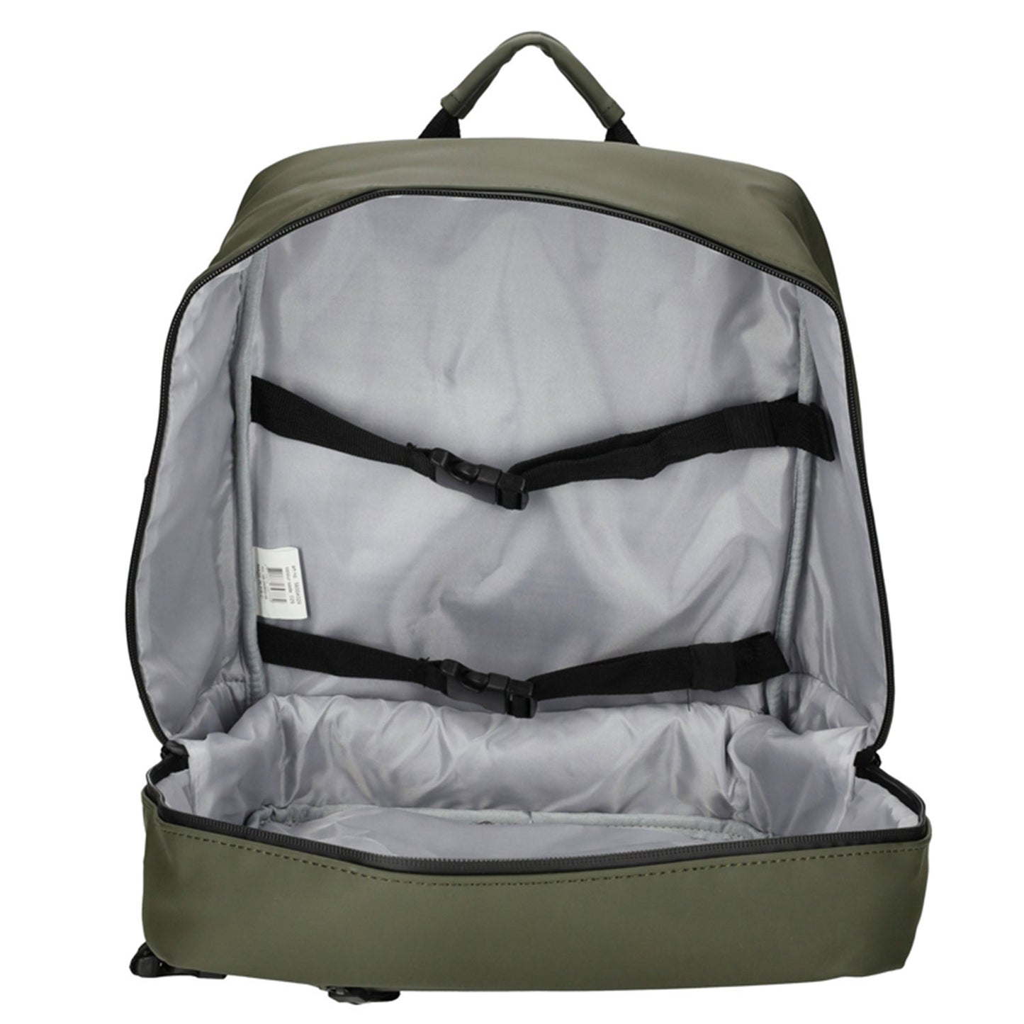 Enrico Benetti Bergen Waterproof Cabin Backpack 15" olive