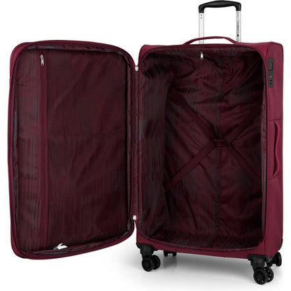 Gabol Cloud Large Trolley 79 Expandable bordeaux