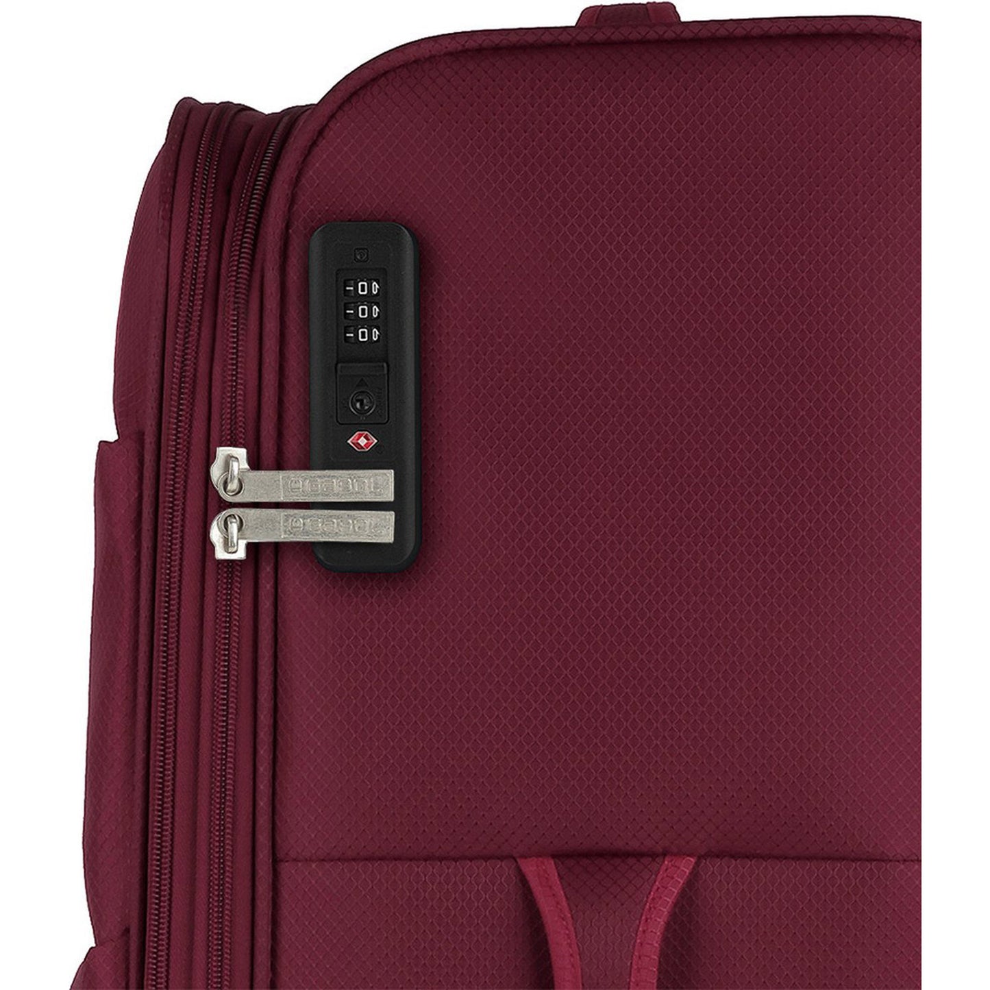 Gabol Cloud Medium Trolley 69 Expandable bordeaux