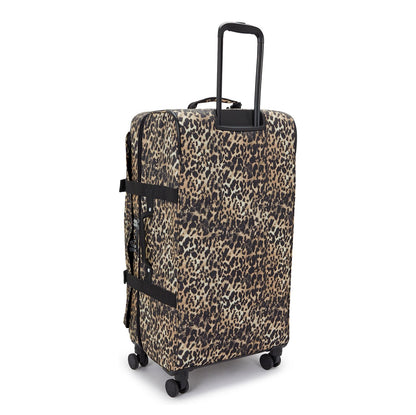 Kipling Spontaneous L prt ac wild leopard
