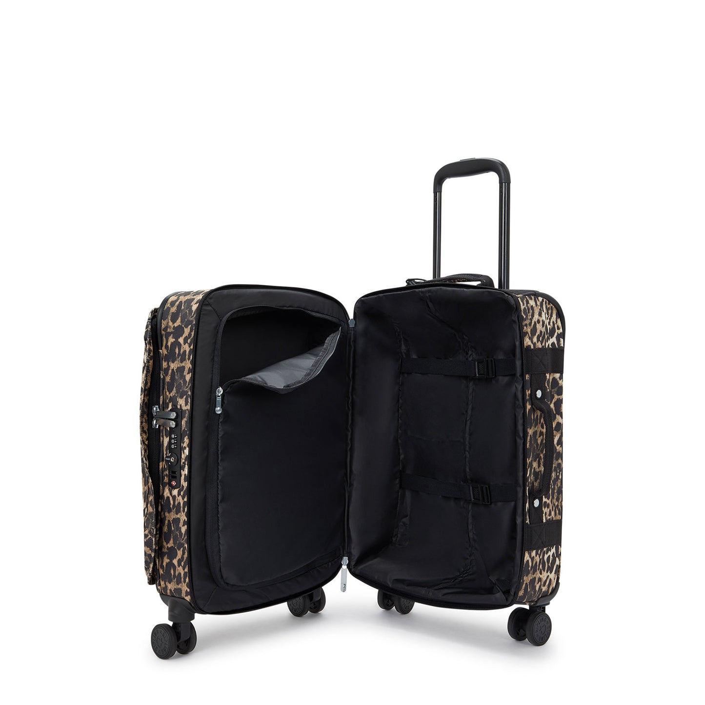 Kipling Spontaneous S prt ac wild leopard