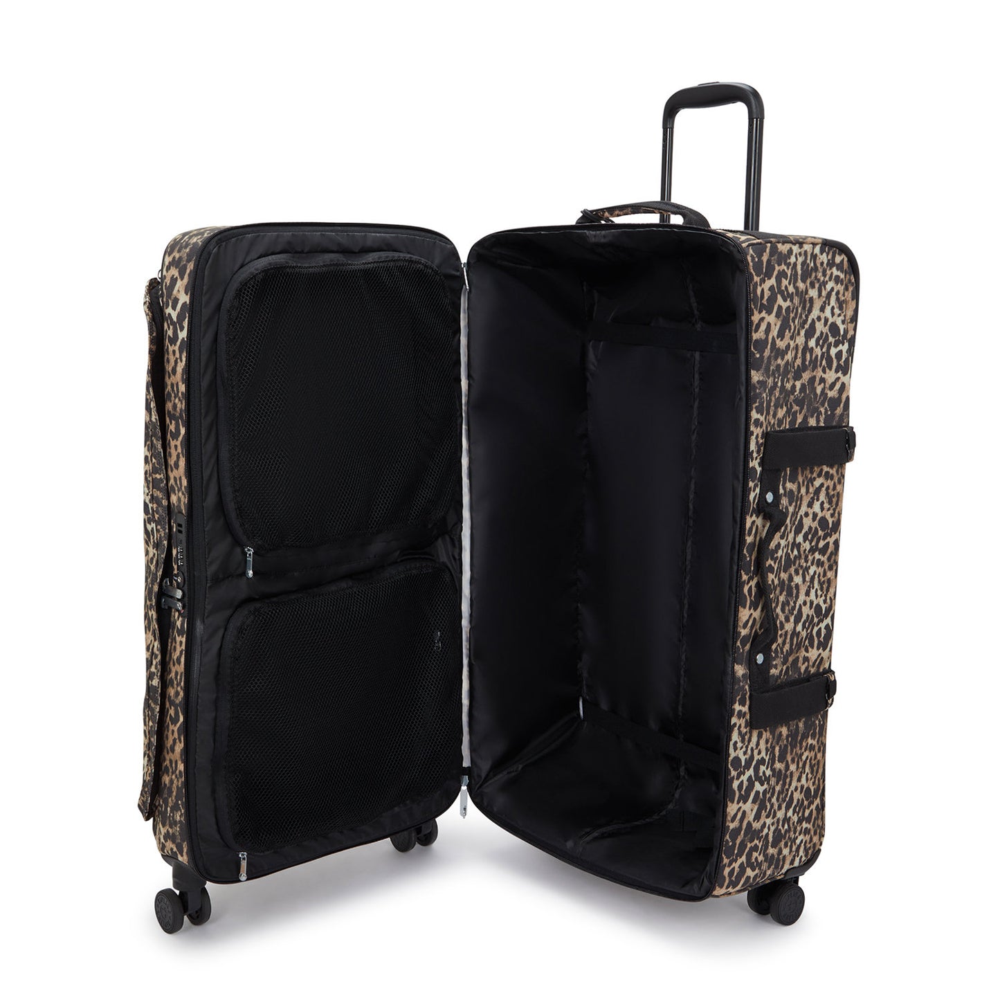 Kipling Spontaneous L prt ac wild leopard
