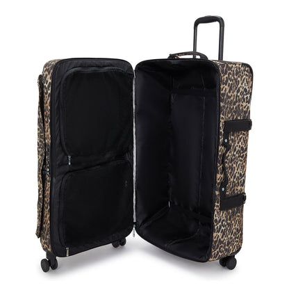 Kipling Spontaneous L prt ac wild leopard