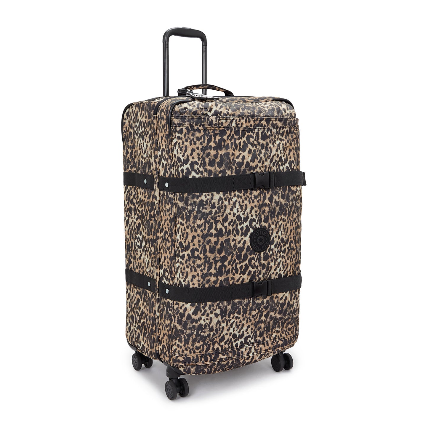 Kipling Spontaneous L prt ac wild leopard