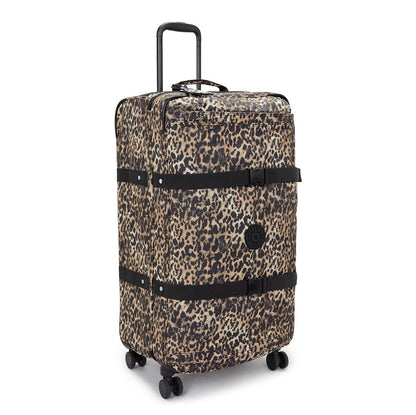 Kipling Spontaneous L prt ac wild leopard