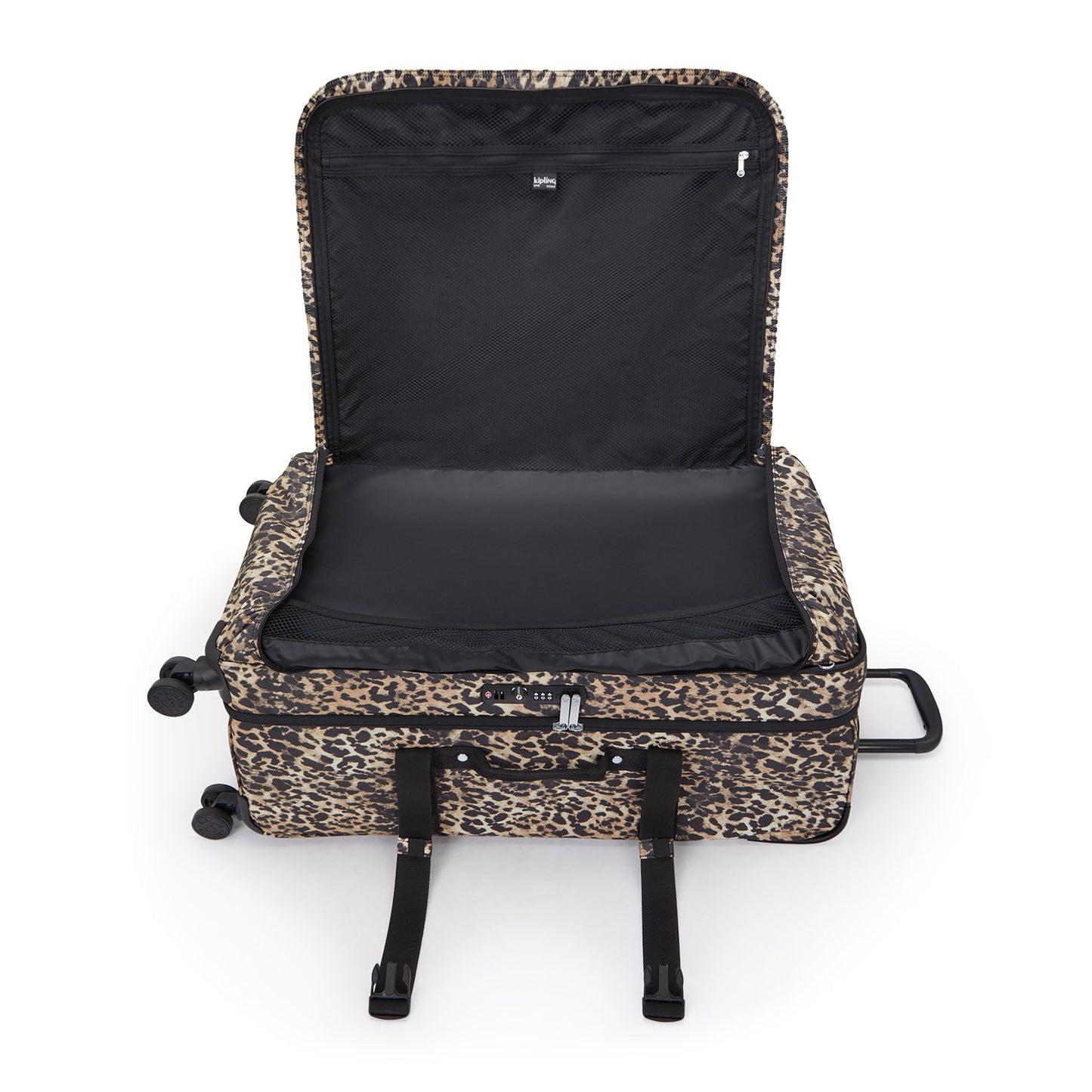 Kipling Spontaneous L prt ac wild leopard