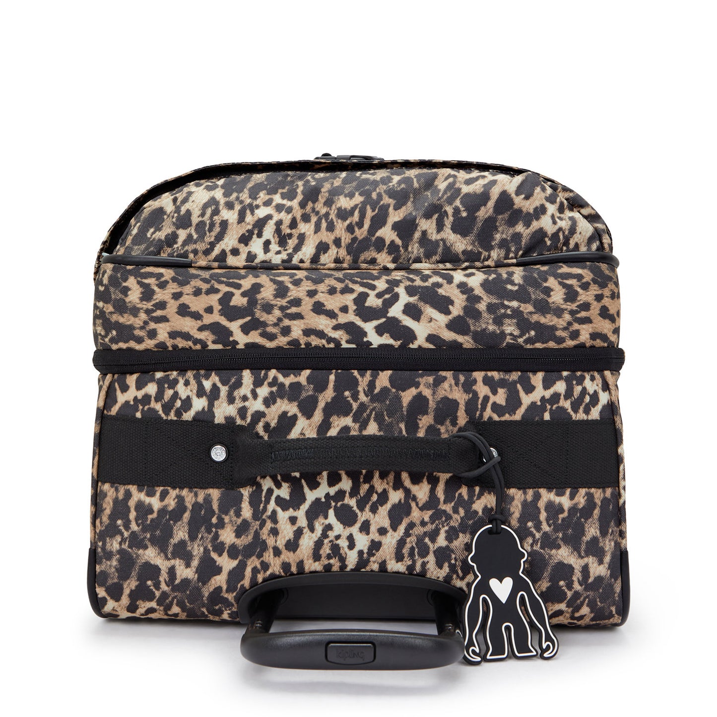 Kipling Spontaneous L prt ac wild leopard