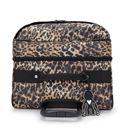 Kipling Spontaneous L prt ac wild leopard