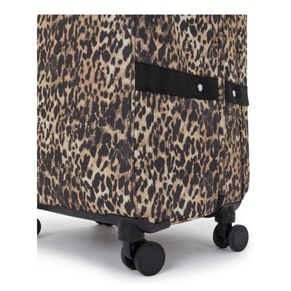 Kipling Spontaneous L prt ac wild leopard