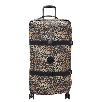 Kipling Spontaneous L prt ac wild leopard