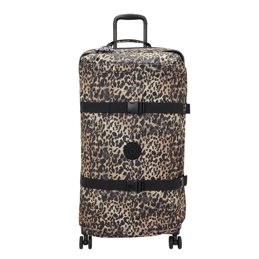 Kipling Spontaneous L prt ac wild leopard