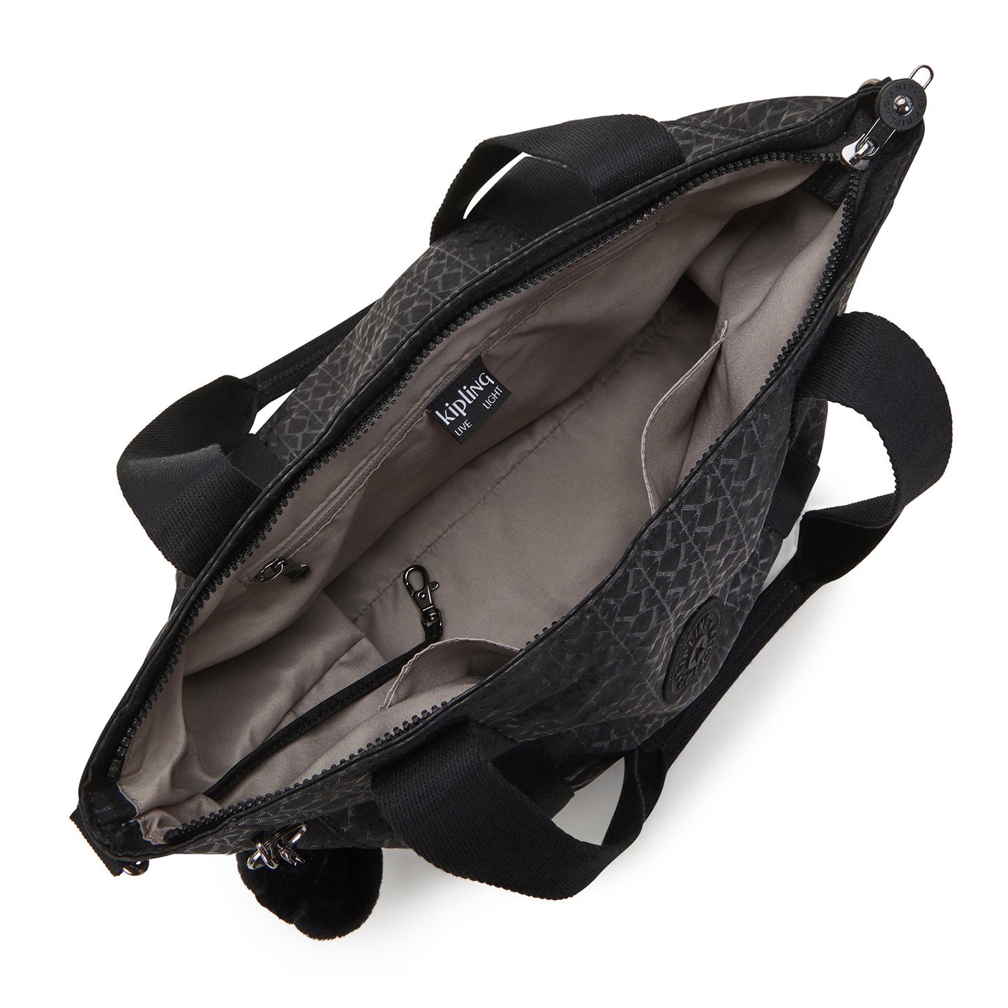 Kipling Asseni Small Shoulderbag signature emb