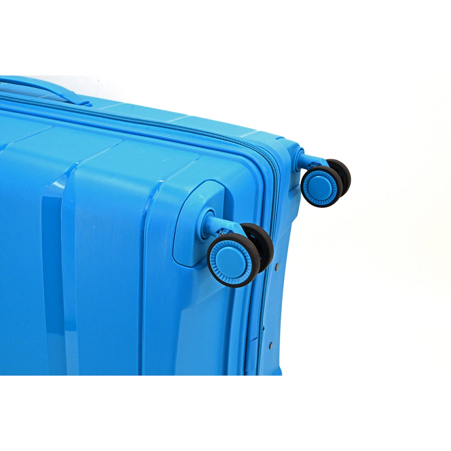 Decent Straight-Line Cabin Spinner petrol blue