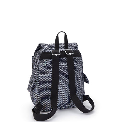 Kipling City Pack S Backpack signature print