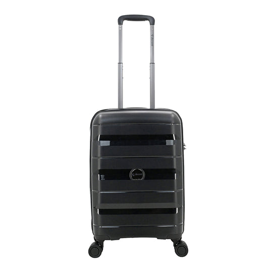 Decent Straight-Line Cabin Spinner black
