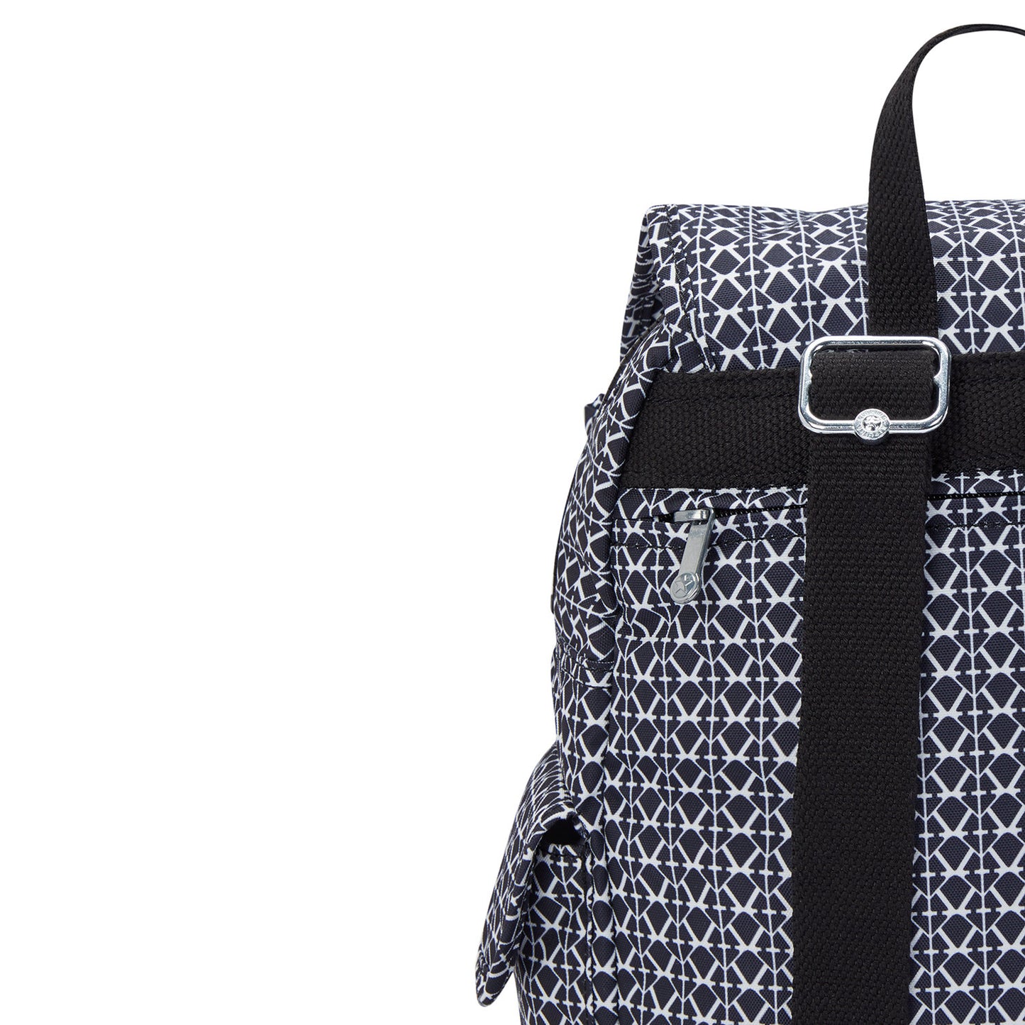 Kipling City Pack S Backpack signature print