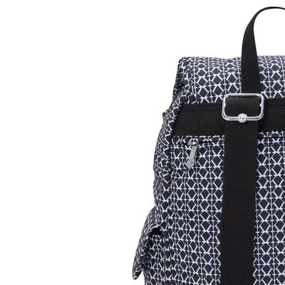 Kipling City Pack S Backpack signature print