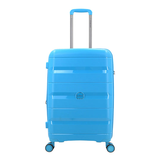 Decent Straight-Line Medium Trolley petrol blue