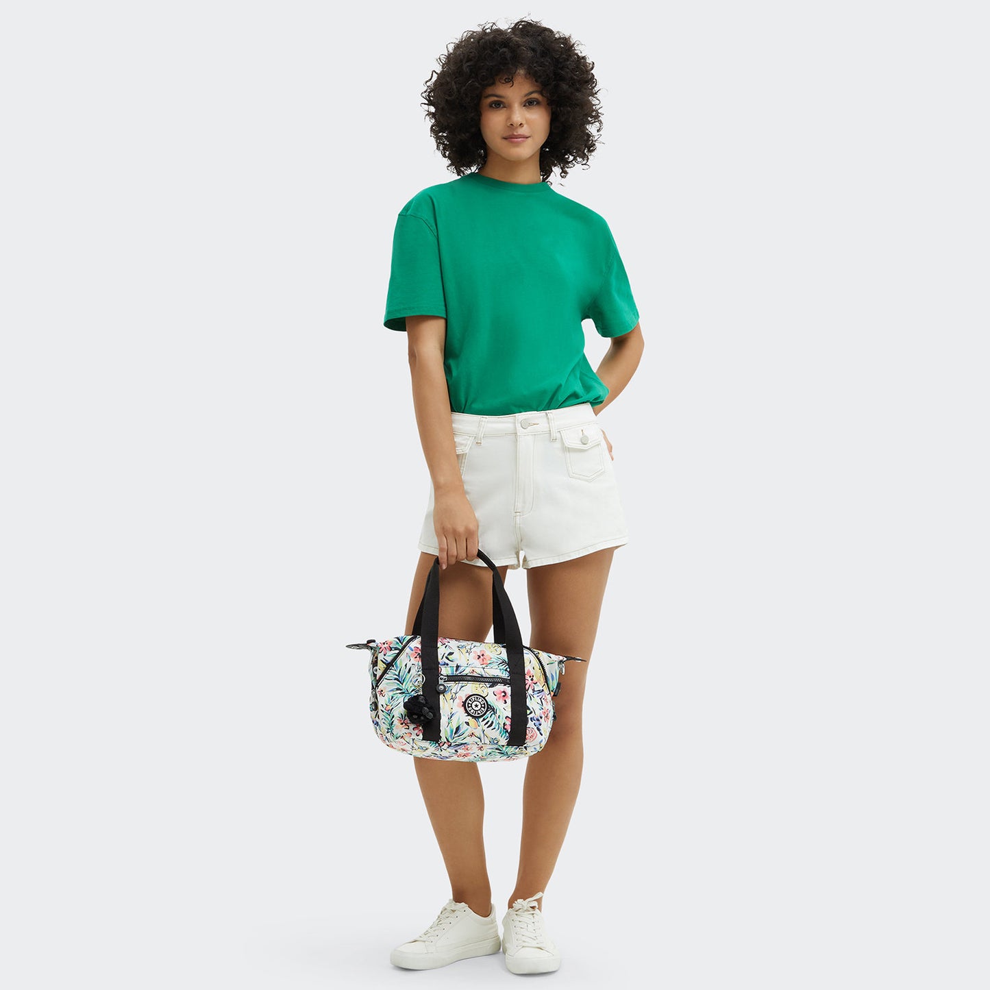 Kipling Art Mini Shoulderbag cocktail floral