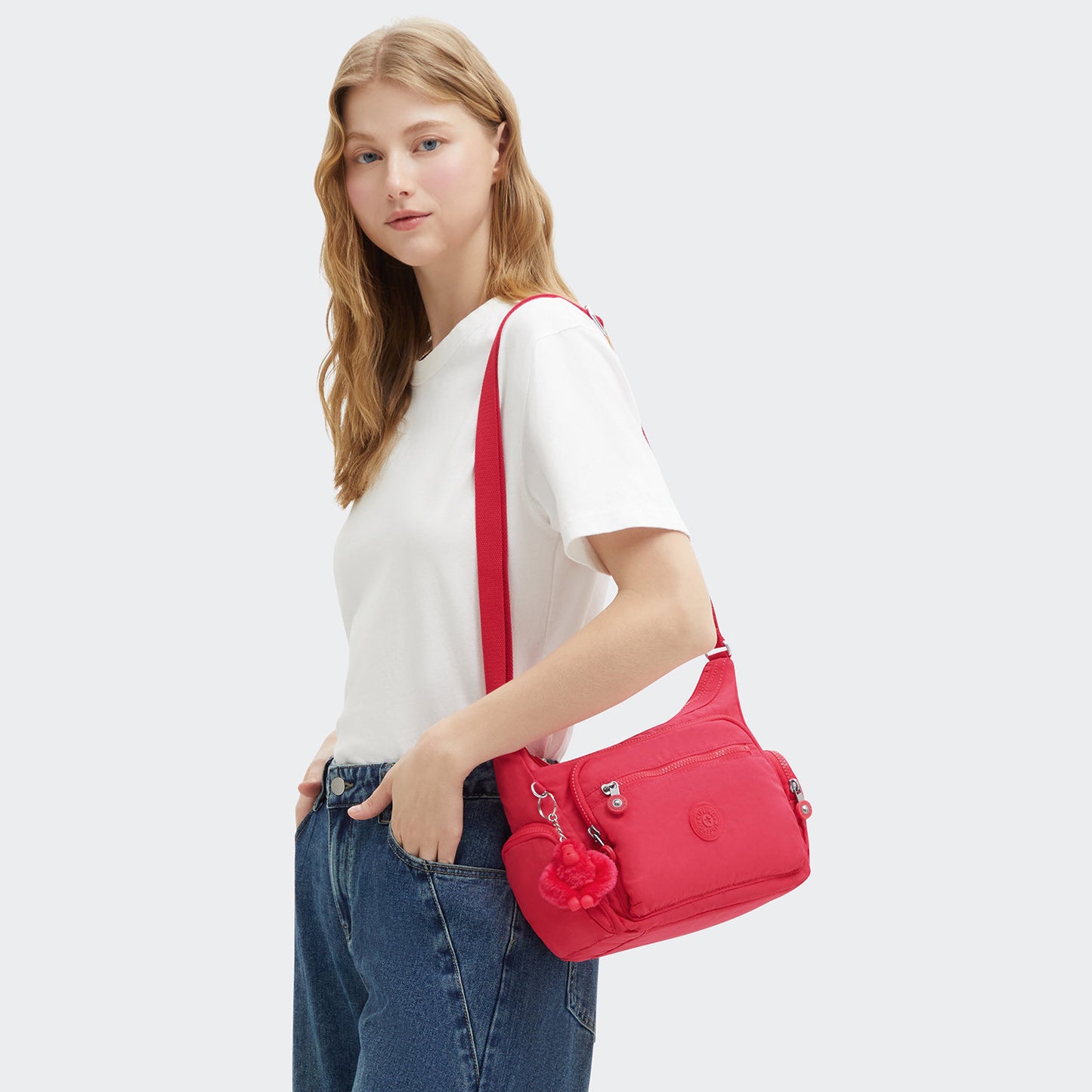 Kipling Gabbie S Shoulderbag resort pink
