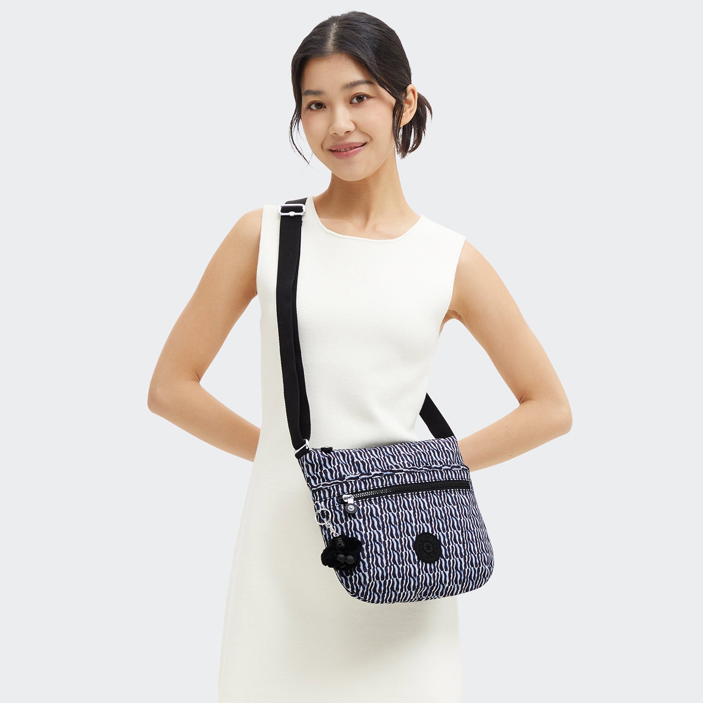 Kipling Arto Shoulderbag holiday waves