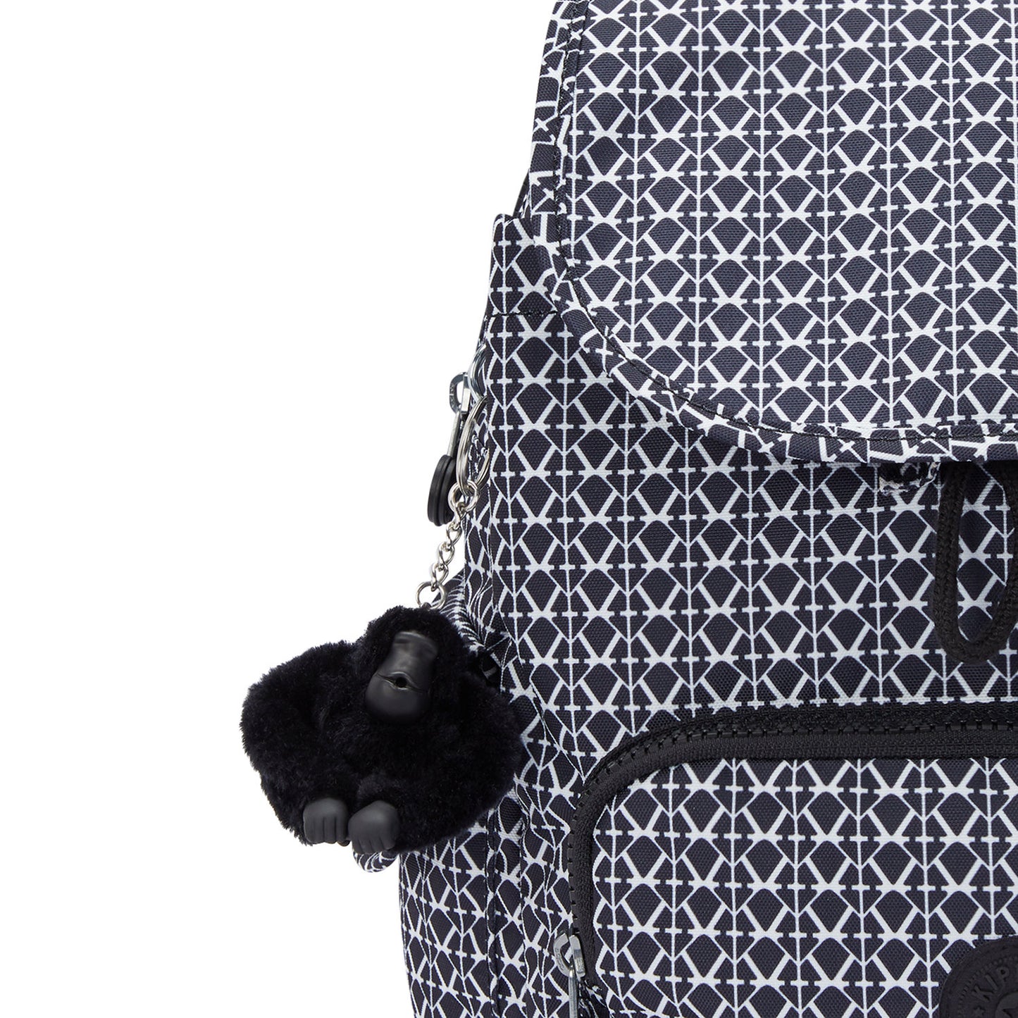Kipling City Pack S Backpack signature print